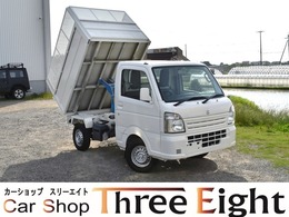 スズキ キャリイ 深ダンプ　清掃ダンプ 