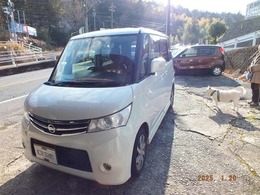 日産 ルークス 660 ハイウェイスター 4WD 