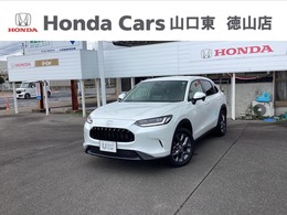 ホンダ ZR-V 1.5 X メモリーナビ　フルセグ　Bカメラ　ETC 電