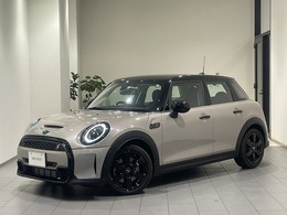 ミニ ミニ クーパーS 5ドア プレミアムプラスパッケージ DCT 正規認定中古車　全国正規ディーラー保証付