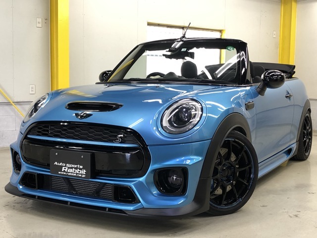 ☆AutoSportsRabbit☆MINI専門店です☆全車修復歴なし。ディーラー車のみ。ノーマルからカスタム車輌まで幅広く常時20台以上取り揃えております！