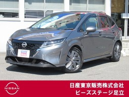 日産 ノート 1.2 X メモリーナビ　アラウンドビューモニター