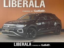 フォルクスワーゲン T-Roc TDI ブラック スタイル ディーゼルターボ 純正HDDナビ Bカメラ クルコン 純正AW