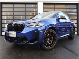 BMW X4 M コンペティション 4WD 黒革　サンルーフ　ハーマンカードンS