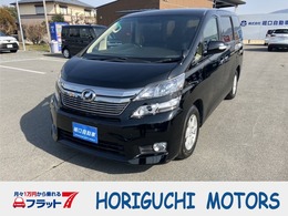 トヨタ ヴェルファイア 2.4X4WD カーナビ　バックカメラ　ETC