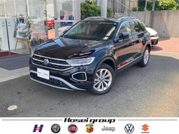 フォルクスワーゲン T-Roc TDI スタイル ディーゼルターボ 試乗車　純正ナビ　パワーテールゲート
