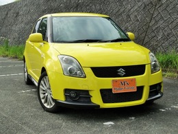 スズキ スイフト 1.6 スポーツ 5速MT　ナビ　レカロシート