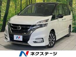 日産 セレナ 2.0 ハイウェイスター VセレクションII 純正9型ナビ 後席モニター 両側電動