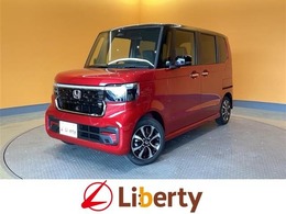 ホンダ N-BOX カスタム 660 コーディネートスタイル 2トーン 届出済未使用車 衝突軽減B 電子パーキング