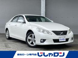 トヨタ マークX 2.5 250G リラックスセレクション ブラックリミテッド ワンオーナー 修復歴無し