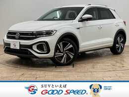 フォルクスワーゲン T-Roc TDI Rライン ディーゼルターボ 後期 AppleCarPlay 18inAW BSM LED 禁煙