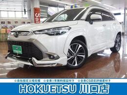 トヨタ カローラクロス 1.8 Z モデリスタフルエアロ9型ディスプレイナビ
