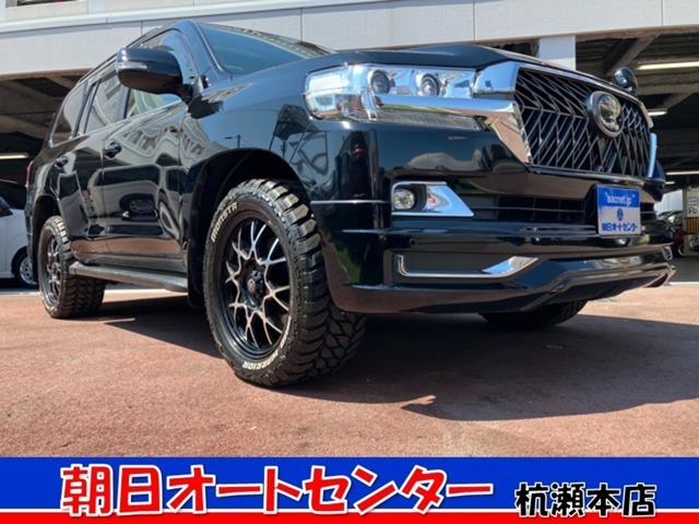 認定済車両　後期　モデリスタエアロ　サンルーフ　ルーフレール　TRDグリル　ガナドールマフラー　MUD　VANCE20インチAW　MONSTAタイヤ　ナビTV　バックカメラ　LEDヘッド　トヨタセーフティセンス