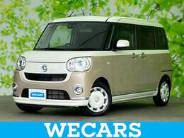 ダイハツ ムーヴキャンバス 660 G メイクアップ リミテッド SAIII 新品タイヤ/社外 SDナビ/スマートアシスト(