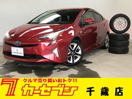 トヨタ プリウス 1.8 S ツーリングセレクション E-Four 4WD 夏冬タイヤ　衝突軽減　寒冷地　TV Bカメラ