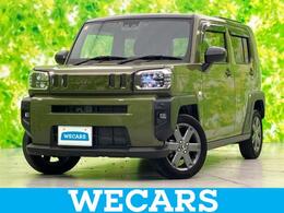 ダイハツ タフト 660 Gターボ 4WD ガラスルーフ/社外 10インチ SDナビ/スマー