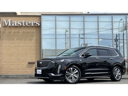 キャデラック XT6 プラチナム 4WD ブラックレザー/アルパイン後席モニター