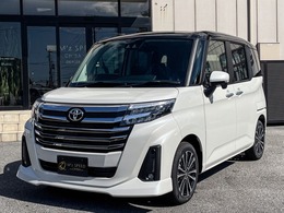 トヨタ ルーミー 1.0 カスタム G-T ディスプレイオーディオ　Bluetooth　両側