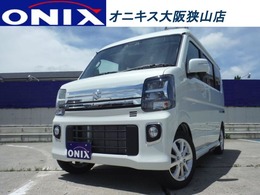 スズキ エブリイワゴン 660 PZターボスペシャル ハイルーフ 4WD 新車ナビETCBカメラ純正マットバイザー付