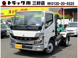 三菱ふそう キャンター 3トンアームロール 衝突軽減ブレーキ　車線逸脱警報　10inch液