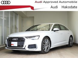アウディ A6 45 TFSI クワトロ スポーツ Sラインパッケージ 4WD 1オーナー HDMLED OP20AW 黒P革 ACC