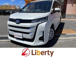 トヨタ ノア 1.8 ハイブリッド X 登録済未使用車 ユニバーサルS 両側自動