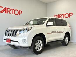 トヨタ ランドクルーザープラド 2.7 TX Lパッケージ 4WD Mop寒冷地 Mopクリソナ ナビTV黒革