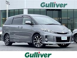 トヨタ エスティマ 2.4 アエラス ワンオーナー/純正ナビ/フルセグ/フリップ