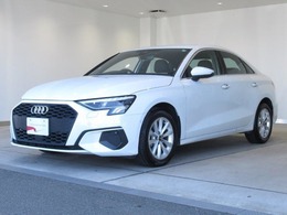 アウディ A3セダン 30 TFSI 弊社デモカー　正規ディーラー認定中古車