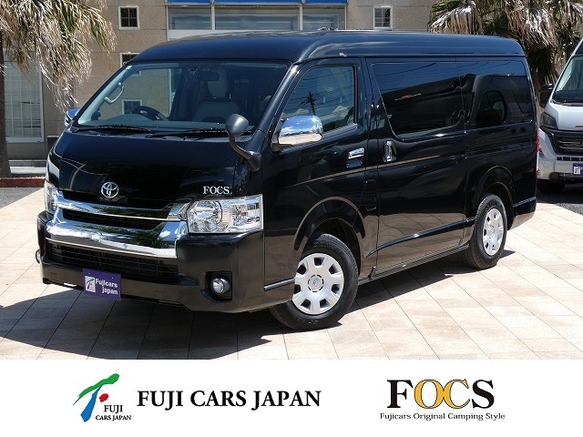 平成30年式　FOCS　DS-F　4WD　7人乗車　3人就寝　長さ484cm　幅188cm　高さ210cm