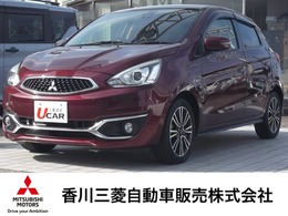 三菱 ミラージュ 1.2 G 衝突軽減ブレ-キ　HIDライト　禁煙1オ-ナ-