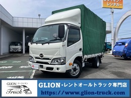日野自動車 デュトロ 2t積・幌・10尺・6MT・低床 