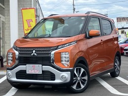 三菱 eKクロス 660 T ターボ/純正SDナビ/CD再生/フルセグTV/全方