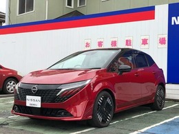 日産 ノートオーラ 1.2 G 弊社禁煙試乗使用車　ドライブレコーダー