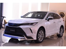 トヨタ ハリアー 2.5 ハイブリッド Z レザーパッケージ 本革シート　ムーンル-フ全周囲360カメラJB