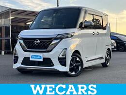 日産 ルークス 660 ハイウェイスターX プロパイロット エディション 9インチSDナビ/衝突安全装置