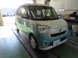 ダイハツ ムーヴキャンバス 660 G メイクアップ リミテッド SAIII 