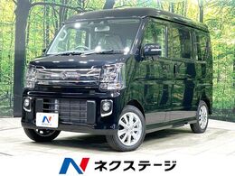 スズキ エブリイワゴン 660 PZターボスペシャル ハイルーフ 届出済未使用車　両側電動スライドドア　衝