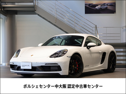 ポルシェ 718ケイマン GTS 4.0 2020年モデル　認定中古車保証付