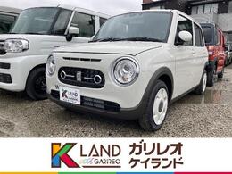 スズキ アルトラパン LCL 届出済未使用車 衝突軽減ブレーキ　アイドリングS　660cc