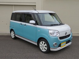 ダイハツ ムーヴキャンバス 660 G メイクアップ SAII ブレーキアシスト　SDナビ　両側パワースラ