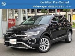 フォルクスワーゲン T-Roc TSI スタイル デジタルメーター　駐車支援システム　ACC