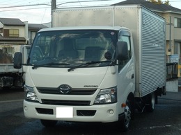 日野自動車 デュトロ 2tアルミバン　PG付 パワーゲート　AT　バックカメラ