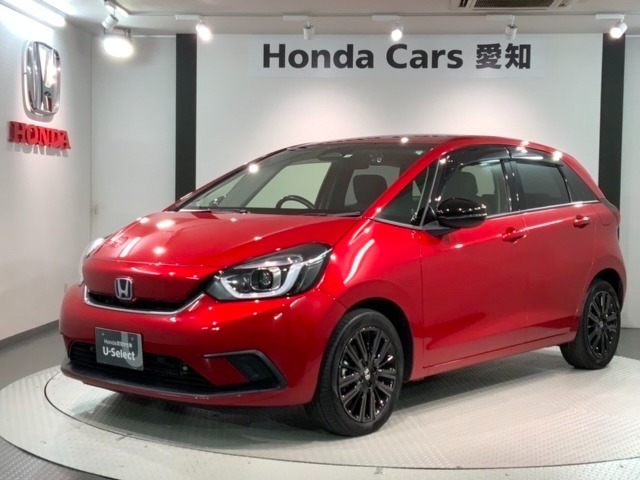 全国納車可 第三者機関証明書付 Honda SENSING 1年保証 ナビVXM-225VFEi フルセグRカメラ BTオ-ディオ DVD ETC装備のフィットe:HEVホーム カーサ入庫！