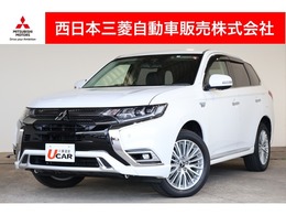 三菱 アウトランダーPHEV 2.4 G 4WD メモリーナビ　フルセグテレビ