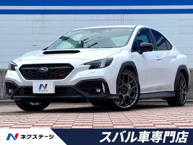禁煙車・STIパフォーマンスマフラー・STIタワーバー・バックカメラ