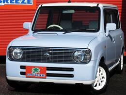 スズキ アルトラパン 660 L 2トーンルーフ 禁煙 白革赤ステッチシ-トカバ- ローダウン