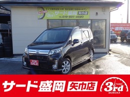 ダイハツ ムーヴ 660 カスタム X SA 4WD 4WD　純正ナビ　地デジ　バックカメラ