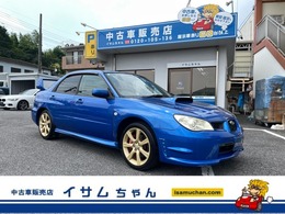スバル インプレッサ 2.0 WRX 4WD 5MT 後期G型 HKSターボタイマー 純正17AW