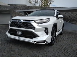 トヨタ RAV4 2.5 ハイブリッド G E-Four 4WD 